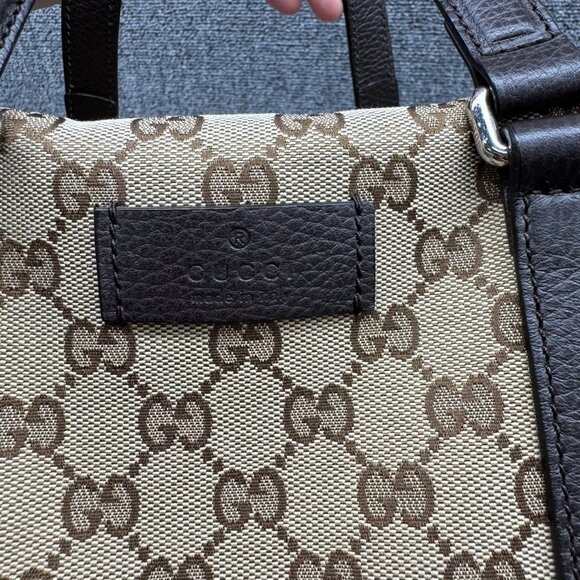 Gucci Leather Hand Bag 750-073025 - Picture 6 of 16